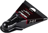 Vista 9 de NBJINGYI Acoplador de Marco en A Clase III de 2" - Capacidad de 7,000 libras, Cabezal Forjado de Servicio Pesado, Recubrimiento en Polvo Negro