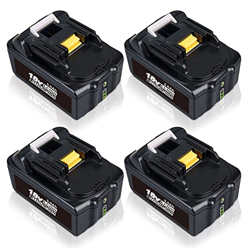 DASNITE 5,5Ah Akku Für Makita 18V - BL1850B Kompatibel Ersatz