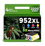 952XL Ink Cartridges Combo...