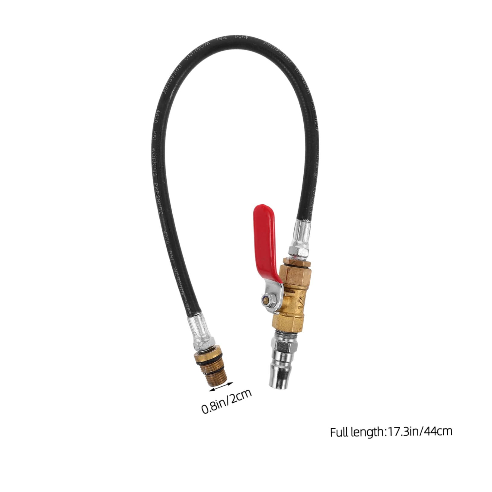 HAPINARY Leakage Tester for Cylinder High-Pressure Engine Valve Spring Compressor Tool with Compression Test Kit