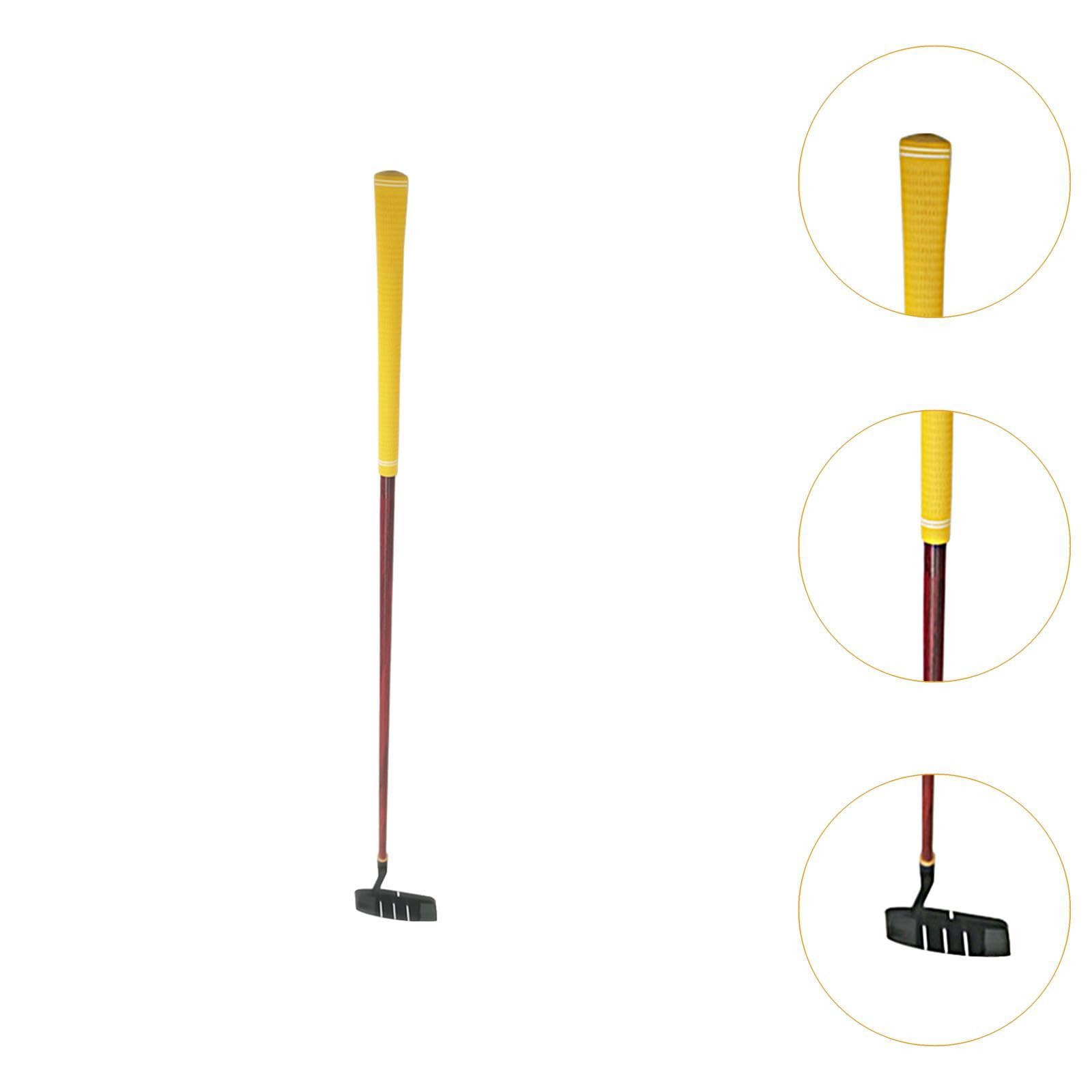 Golf Putter, Robuster Putting Schläger Aus Aluminiumlegierung mit Rutschfestem Griff, Tragbarer Rechtshänder Putter, Trainingsschläger für Den Gartenr