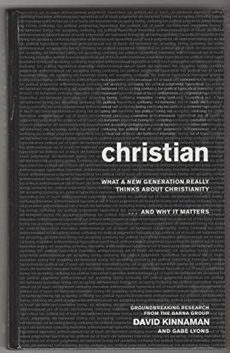 Unchristian B003GEMAC8 Book Cover