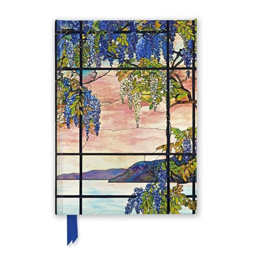 Tiffany: View of Oyster Bay (Foiled Journal) (Flame Tree Notebooks)