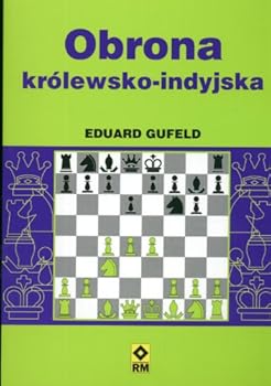 Paperback Obrona Krolewsko Indyjska Szachy [Polish] Book