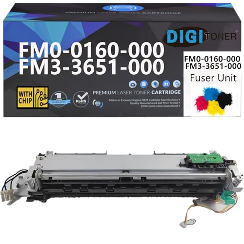 FM0-0160-000 FM3-3651-000 Fuser Unit Replacement for Canon FM0-0160-000 FM3-3651-000 Fuser Rnit for Use in Canon imageRUNNER 2018 2022 2025 2030 imageCLASS MF7460 7470 7480 Printers,110V