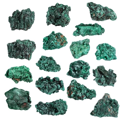 Malachite brute cristal de guérison à offrir pour la méditation