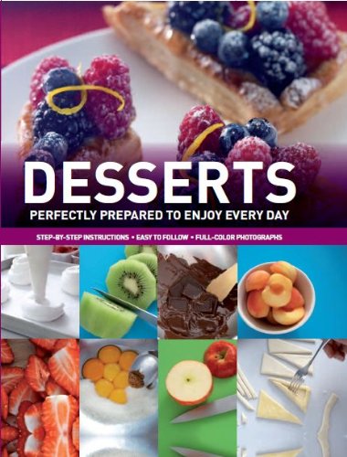 Cook's Encyclopedia Pull-Out: Desserts (Love Food) 1781867232 Book Cover