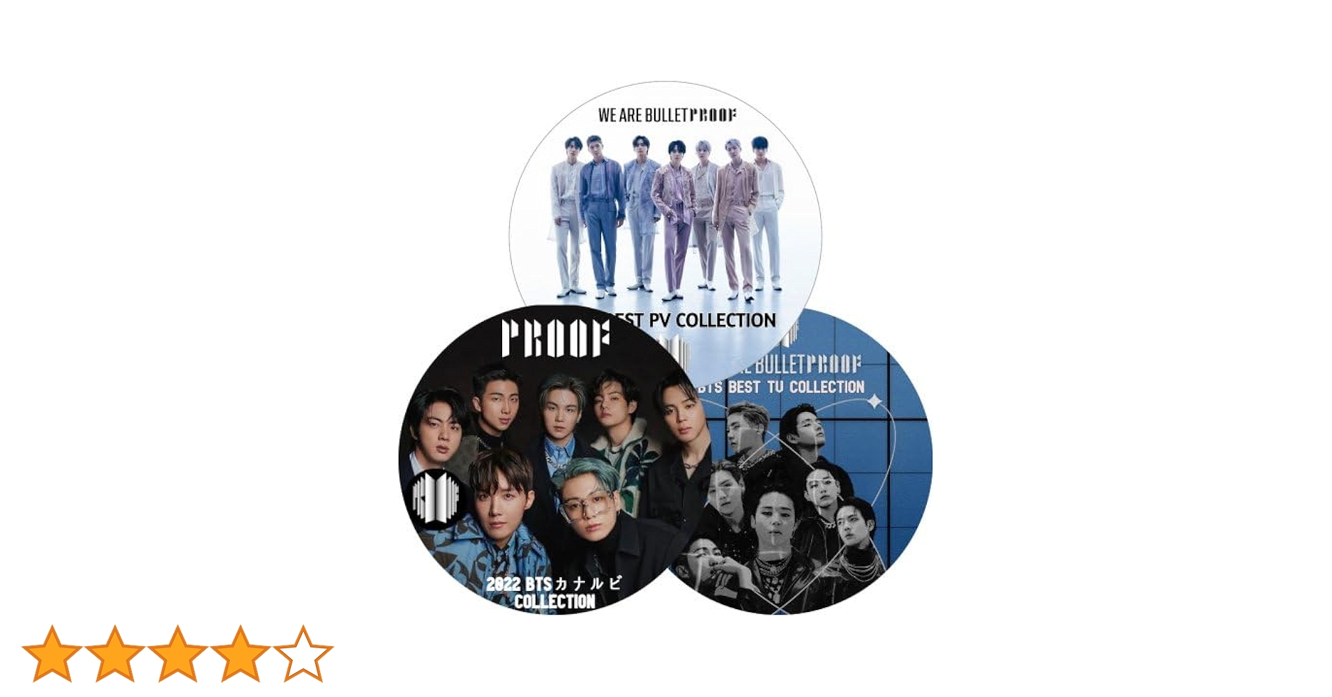新品 BTS PROOF DVD Amazon | Bts dvd Bts ブルーレイ 最新 防弾少年団 2022新曲 MV
