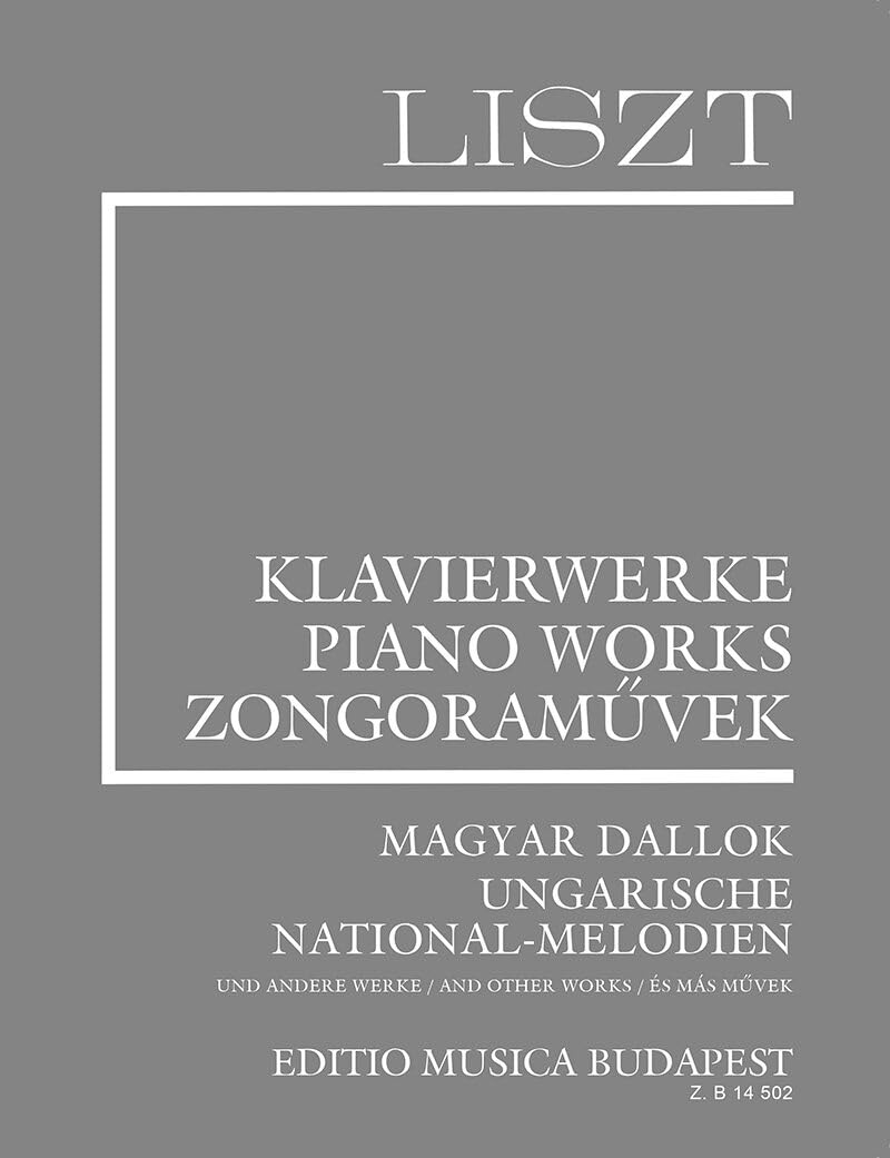 Hungarian Folk Songs and other Melodies. Pianoforte solista.