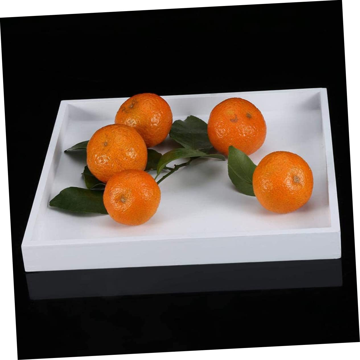 Zerodeko Plateau de Laboratoire Bac de Rangement Étanche en Polypropylène Blanc Organisateur Utilitaire Résistant aux Acides et Bases pour Petits Consommables et Flacons