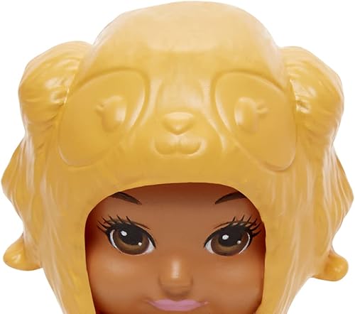 Miniatura 4 de Barbie Skipper Babysitters Club Dress Up Babies - Bebé de ojos marrones vestido con un traje de cachorro bronceado