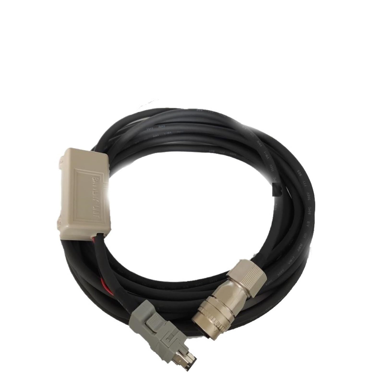 JDOUNFMO with Absolute Value Encoder Cable JZSP-CVP06-05-E CVP06-10-E(Size:5M)