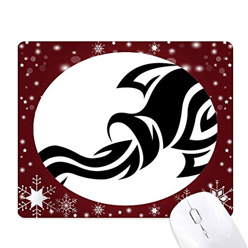 Tapis de souris Verseau antidérapant pour éviter la fatigue du poignet