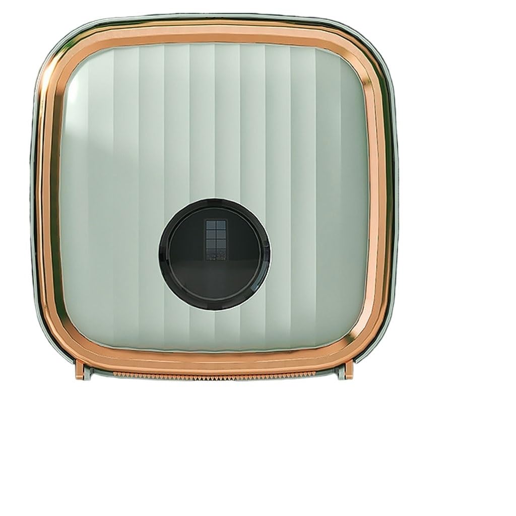 Paper Rope Bathroom Storage Basket with Handles - Toilet Paper Organizer, Farmhouse & Boho Decor, ?13.4