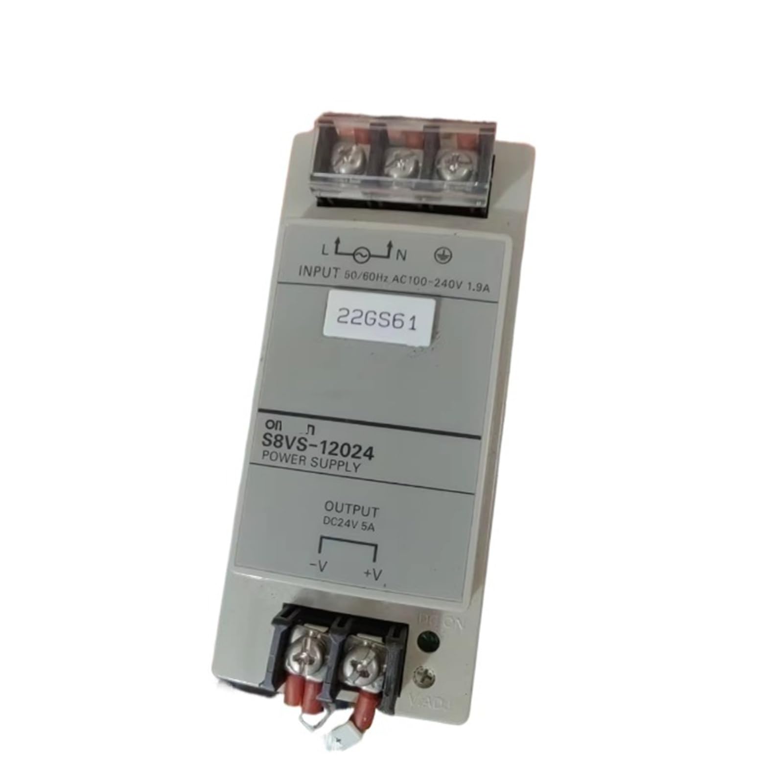 Alimentation à découpage 120W S8VS-12024 pour rail DIN