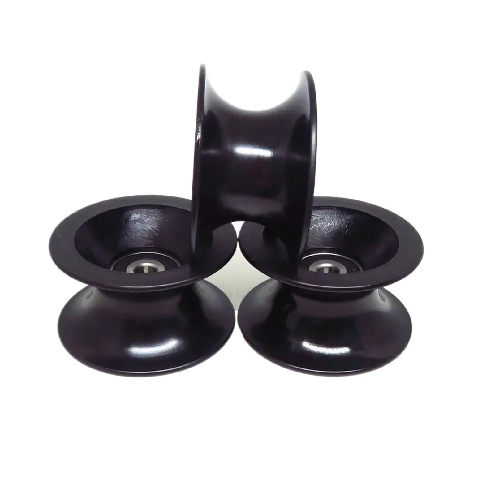 1 Uds. Polea de rodamiento en forma de U de nailon de 6x54x30mm R13 mm con rodamiento 636RS BSU63654-30 rodillo guía POM de tubo de 6mm
