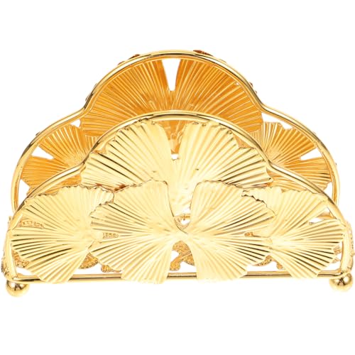 PRETYZOOM Serviettenhalter Aus Metall 14.5X8.2X4.5 Cm Moderner Tischserviettenständer Für Küche Haushalt Restaurant Party