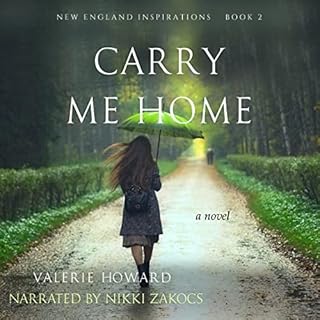 Carry Me Home Audiolibro Por Valerie Howard arte de portada