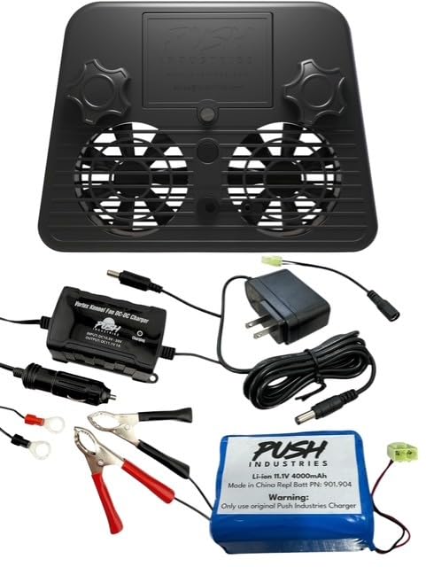 Amazon.com: Push Industries 901.903 Vortex Universal Kennel