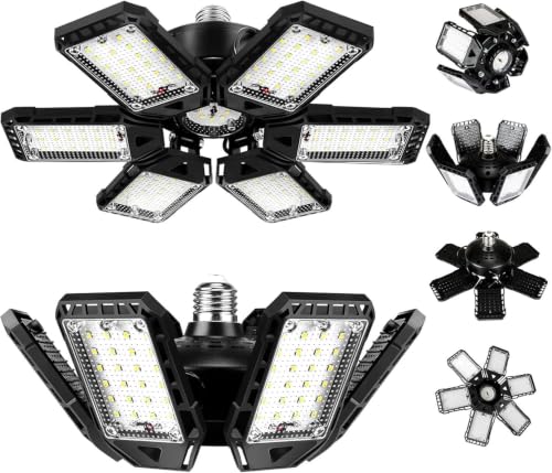 Aoretic LED Garage Lights 180W 18000LM 6500K...