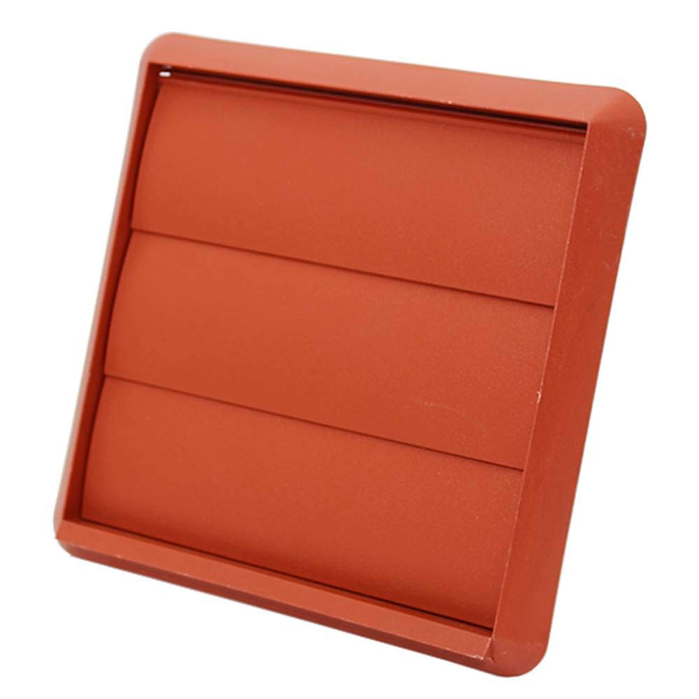B&Q -  Terracotta Gravity Grille With Rectangular 110X54mm Rear Spigot