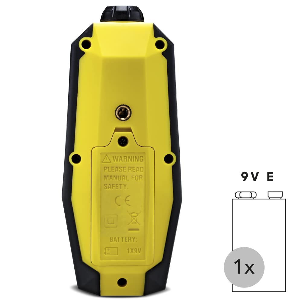 TROTEC BR16 Mikrowellen-Indikator digitaler Strahlungsdetektor Messgerät 0-9,99 mW/cm²
