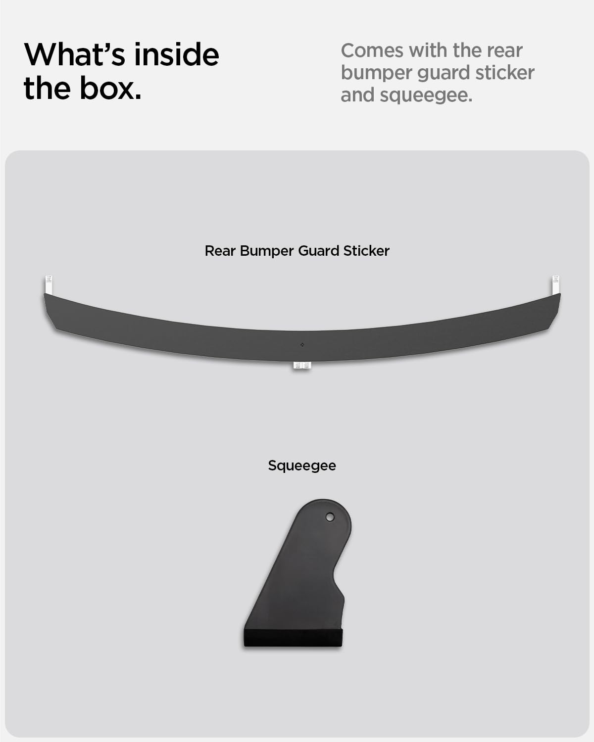 Spigen Tesla Model Y Juniper (Solo Premium & Performance 2025 2026) Protezione Paraurti Posteriore Progettato per Accessori Tesla Model Y Juniper