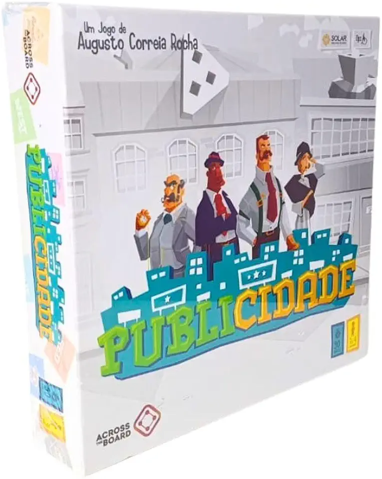 Publicidade Jogo de Tabuleiro Across The Board