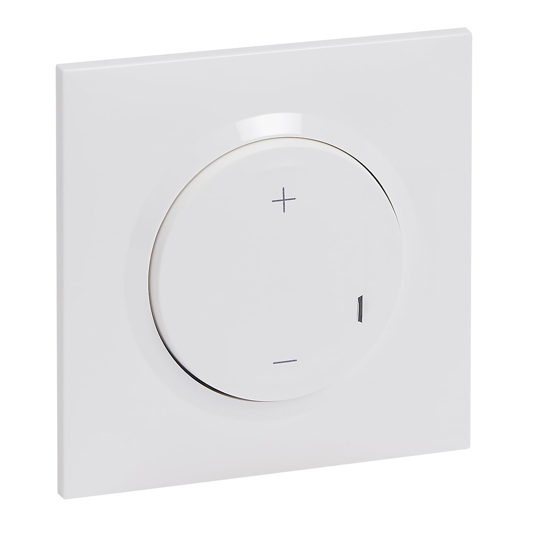 LEGRAND | Divisor universal sin neutros, 2 hilos 125 W Dooxie completo blanco, compatible con bombillas regulables, ajuste de brillo alto y bajo, instalación inalámbrica de neutro