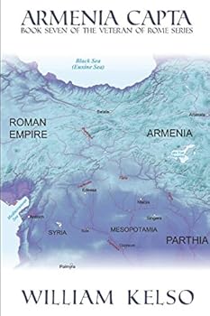 Paperback Armenia Capta (Veteran of Rome) Book