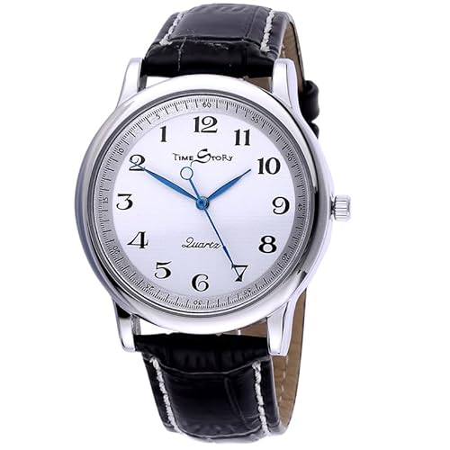 CXML&DASHE Reloj Antihorario - Manecillas Invertidas y Números al Revés, Movimiento de Cuarzo Inverso, Diseño Minimalista No Convencional CXML&DASHE Reloj Antihorario - Manecillas Invertidas y Números al Revés, Movimiento de Cuarzo Inverso, Diseño Minimalista No Convencional