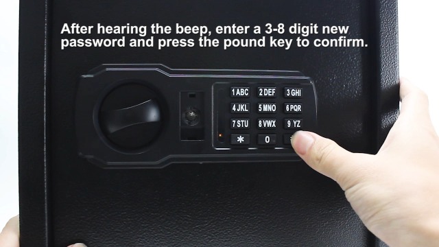 83 Keys Cabinet Wall Safe With Sensor Light And Emergency External Power Supply Electronic Key Safe Secure Wall Mount Safe With 83 Key Tags For Hotels Office Companies Car Dealerships - View #5