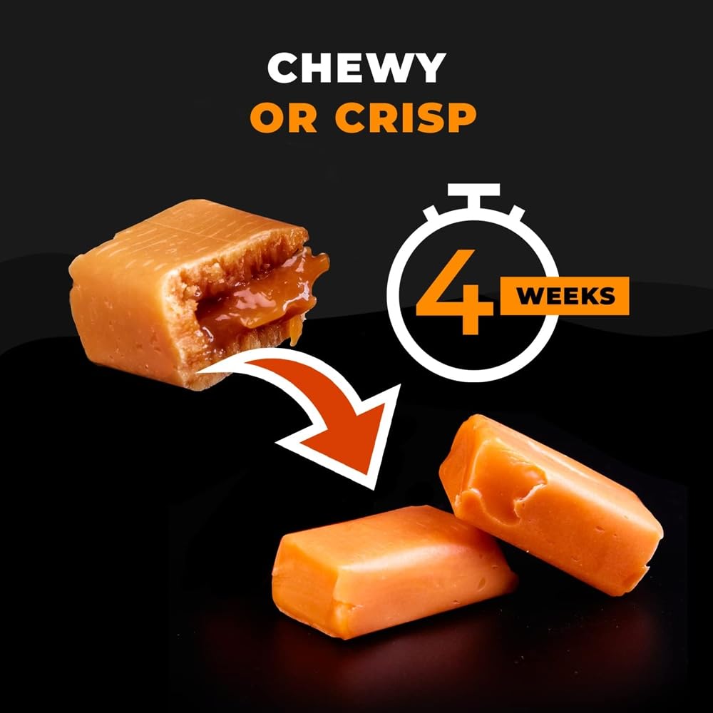 Mr Fudgesto Caramelos Tradicionales Lácteos 250g