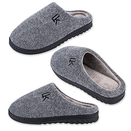 LK LEKUNI Pantofole Donna Uomo Morbido Caldo