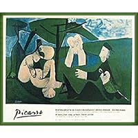 額装済/Le Dejeuner sur L’herbe ピカソ/アートポスター Galerie Louise Leiris - Le Dejeuner sur l'Herbe | Pablo