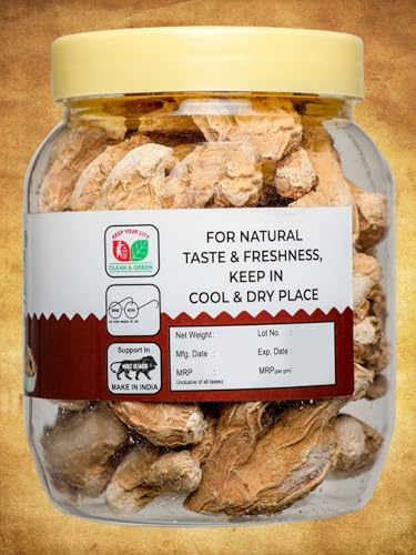 Image of TRH Whole Sonth | Ginger Pure | Dry Adrak | Dry Ginger | Sabut Saunth | Dried Adrakh | Sukha Adrak | Sunth Whole (100 gm (Premium))