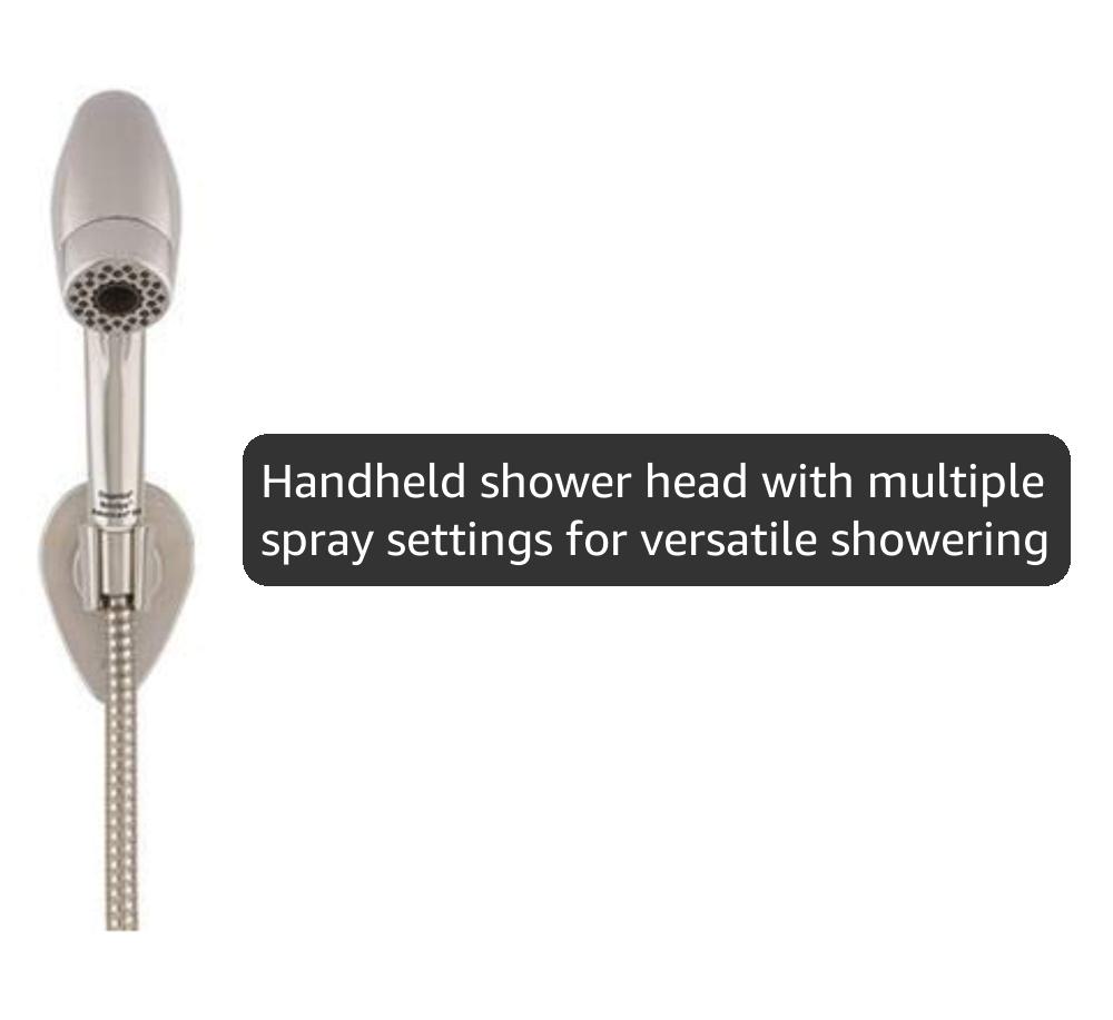 Oxygenics (25488 Shower Head; BodySpa Adventure; Hand Held with 72