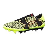 Color amarillo. Under Armour Men\'s UA Corespeed Force 2.0 FG High-Vis Yellow/Rocket Red/White Sneaker 11.5 D (M)
