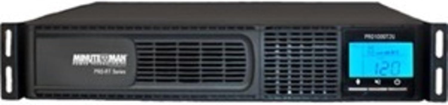 Minuteman PRO1500RT2U PRO-RT Series Line Interactive UPS System