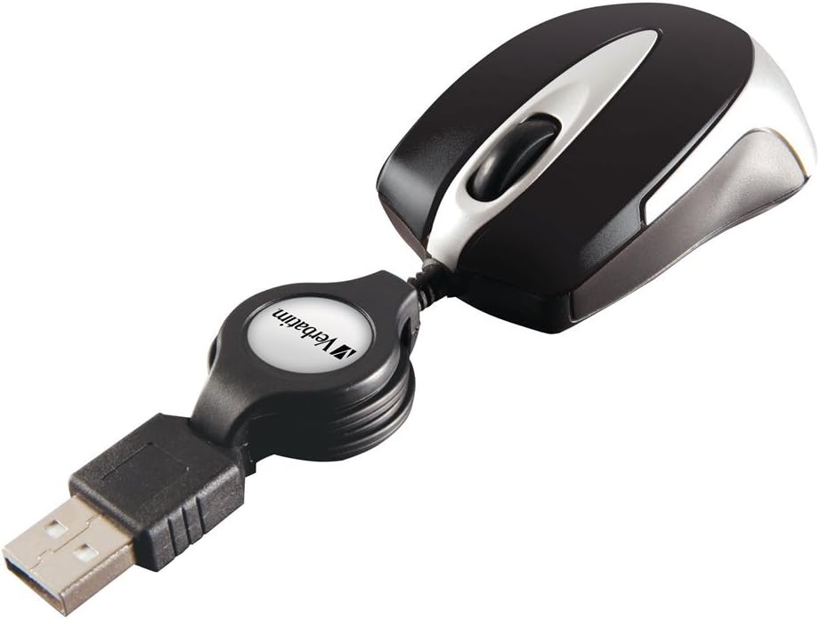 Verbatim Go Mini Optical Travel Mouse
