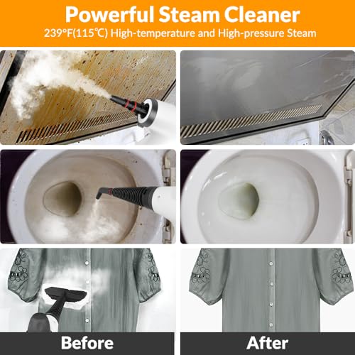 Curmedi Handheld Steam Cleaner thumbnail 3