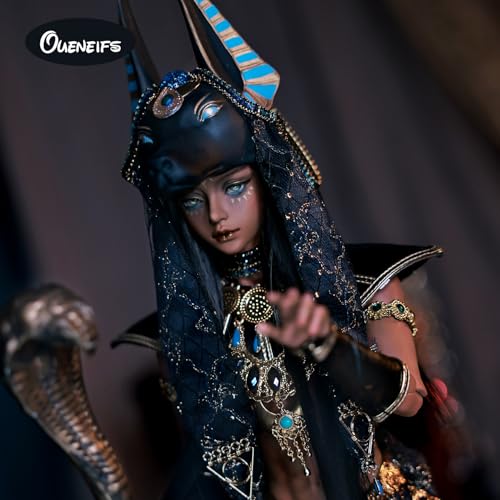Muñeca Oueneifs Anubis 1/4 Resina Articulada miniatura 2