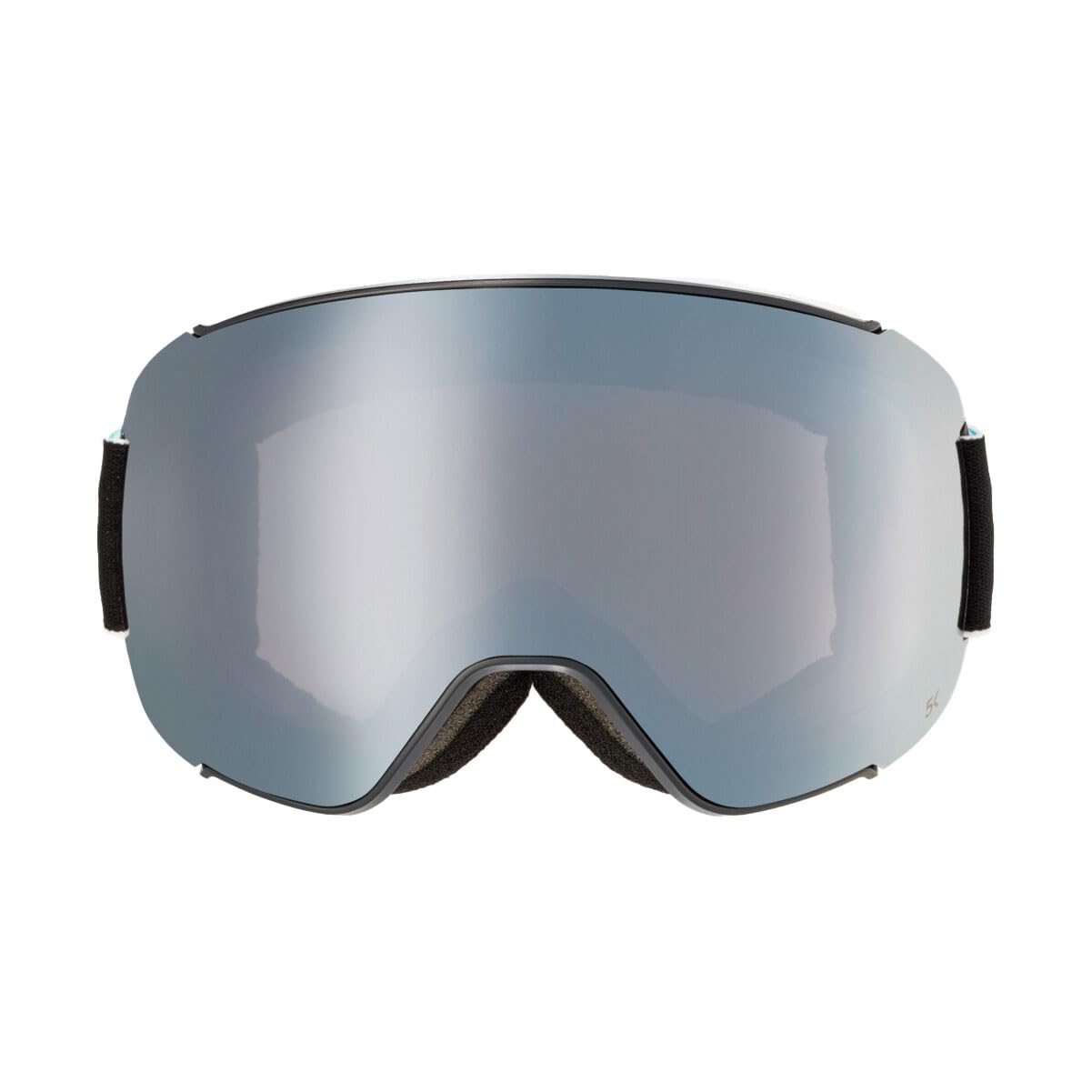 HEAD SENTINEL 390023 - Maschera da sci 5K Race + lente di ricambio, cromata/RD, taglia unica