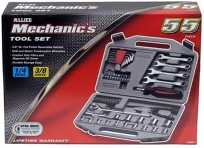 Allied Tools 49026 55 Piece Mechanic S Tool Set Hand Tool Sets Amazon Com