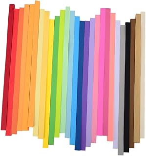 EXCEART 1080Pcs Estrela Origami Papel DIY Estrela Papel Estrela Dobrável Pentagrama Estrelas E Listras Papel Estrela Dobrável Papel Estrela Origami