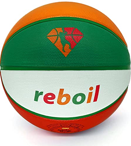 Reboil Grip Rubber Basketball Size 5 - Kids Basketball, Small Basketball, Youth Basketballs, Basketball Gift-711 #TOP1