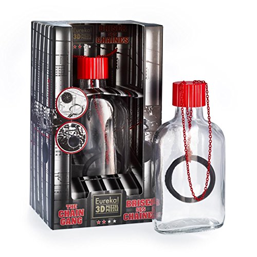 Preisvergleich Produktbild Eureka 52473109 - Flaschen-Puzzle Die Kettenbande