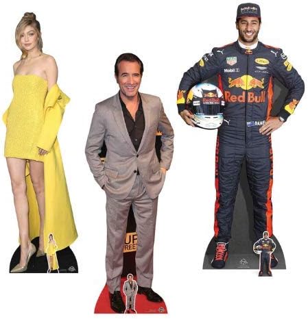 Star Cutouts Cut Out of Lewis Hamilton