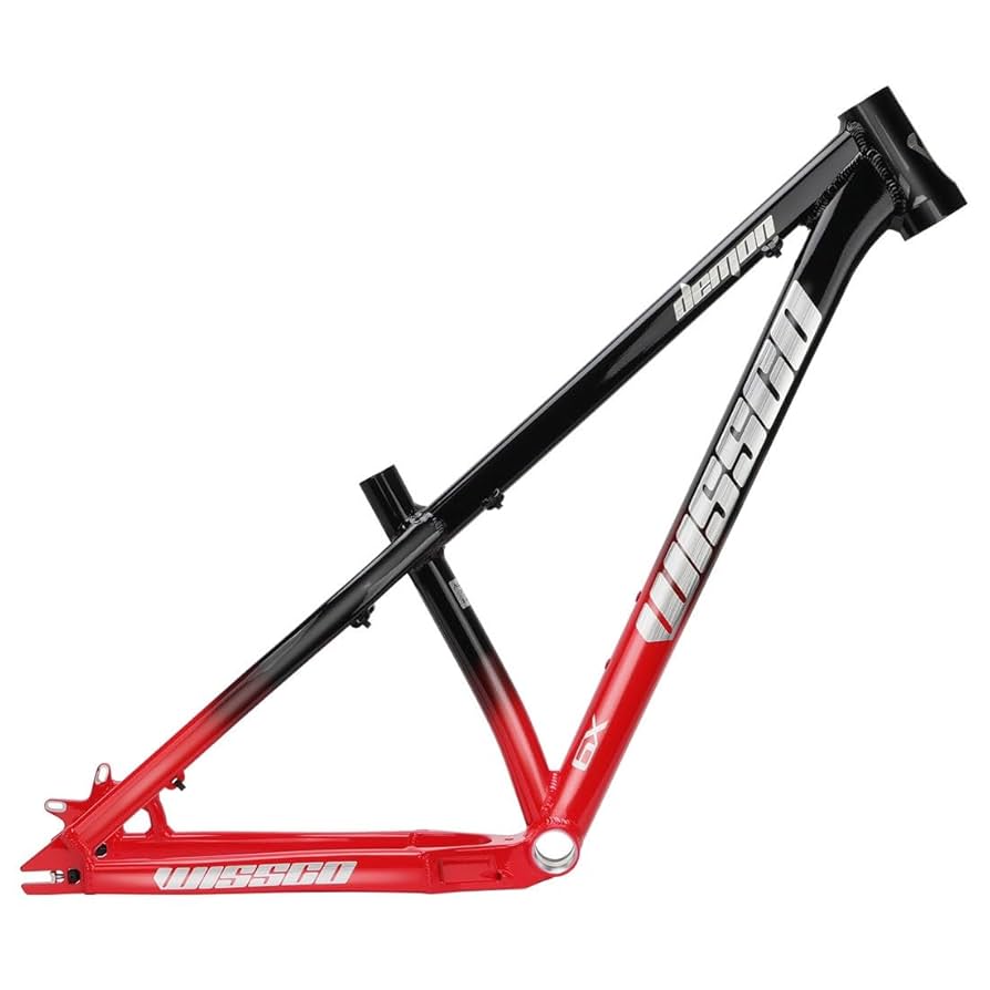 FRAME/WHAT'S TO SAY メロハーAOR Amazon.com: Dirt Jump Bike Frame 26er 27.5er Mountain Bike