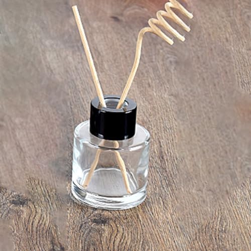 Set de 2 frascos difusores de vidrio 50 ml miniatura 6